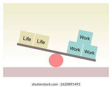 Equilibrio entre la vida laboral y la vida privada: una comparación del valor del peso en su vida 