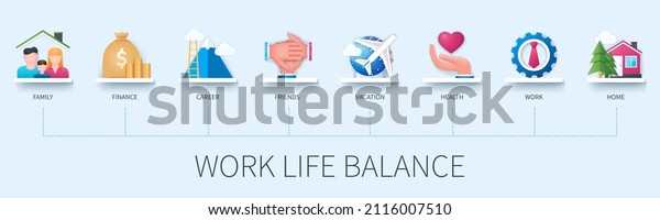1,856 3d Work Life Balance Images, Stock Photos & Vectors | Shutterstock