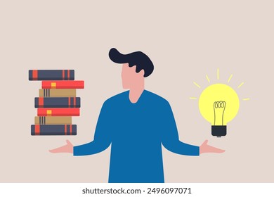 Work life balance concept that describes the ideal situation in which an employee can split time and energy