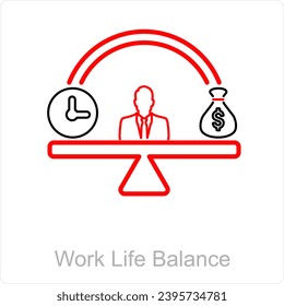 Icono de Equilibrio de vida laboral