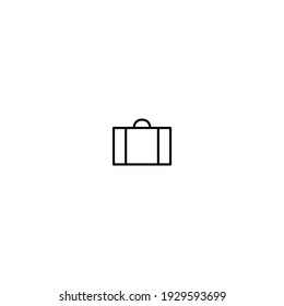 icono vector de arte de línea de trabajo