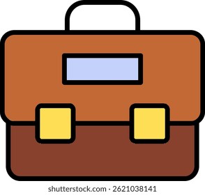 Work Line Filled Vector Icon Design