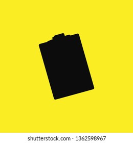 work list icon vector