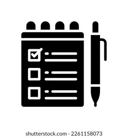 work list icon for your website, mobile, presentation, and logo design.