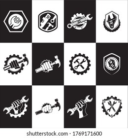 Herramientas de logotipo de trabajo para su empresa