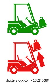 Work machine symbol