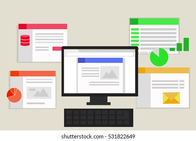 Work with many document
