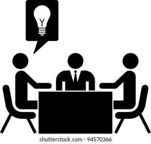 work meeting