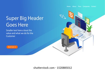 Work in an office with 3 PC computers. professional game player, programer HTML Css Profesional WEB developer