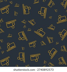 Work office attractive art element trendy design vector colorful background.eps