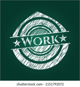 Work on blackboard