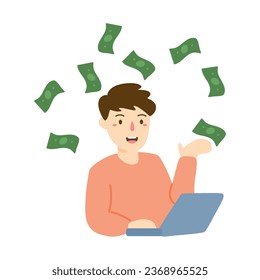 work on computer get money internationally