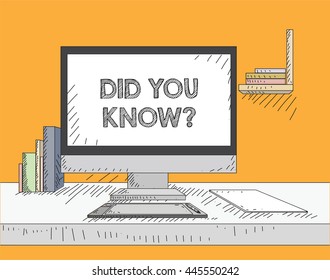 Work on the desktop screen