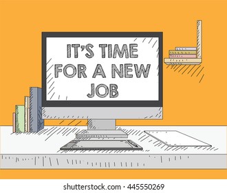 Work on the desktop screen