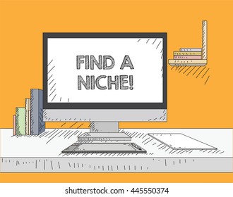 Work on the desktop screen