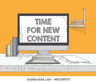 Work on the desktop screen