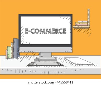 Work on the desktop screen