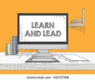 Work on the desktop screen