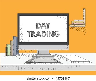 Work on the desktop screen