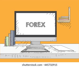 Work on the desktop screen
