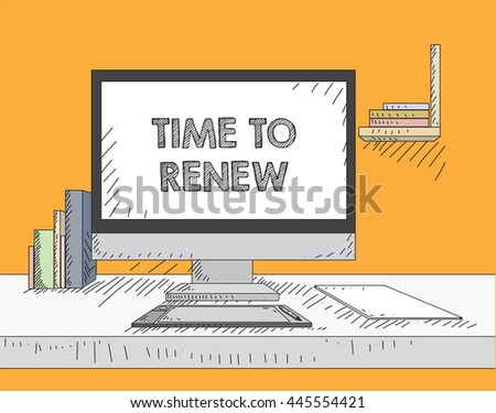Work on the desktop screen