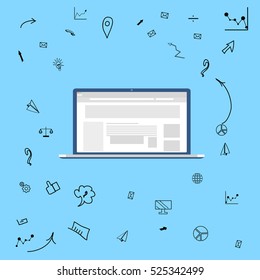 work on the Internet. business plan