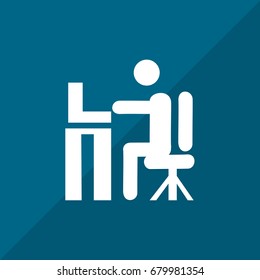  Work on the Internet Vector.