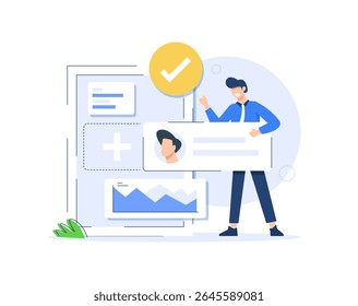 work on a new project,Business development, milestones, start-up