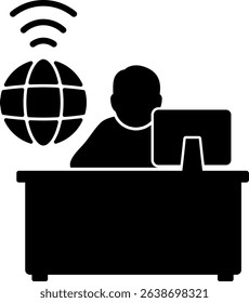 work online work from home freelancer teleworking network freelance work working 10387