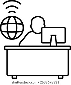 work online work from home freelancer teleworking network freelance work working 10386