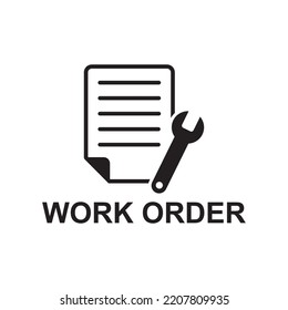 Work Order Icon , Business Icon