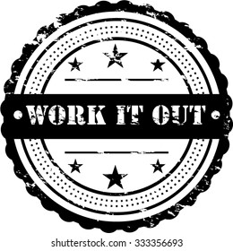 Work It Out / Grunge Badge