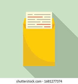 Icono de educación de papel de trabajo. Icono vectorial de educación en papel de trabajo para diseño web