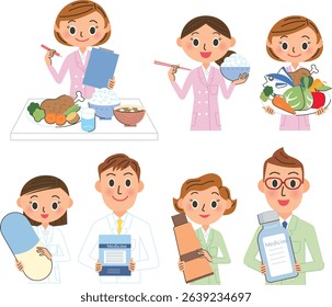 I work as a pharmacist, a culinary expert, or a chef.