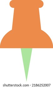 Par de trabajo, ilustración, vector sobre un fondo blanco.
