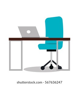 work place office icon