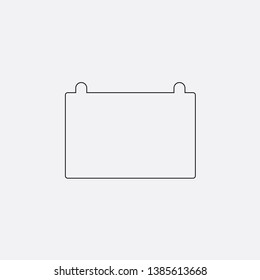 work plan list icon sign signifier vector