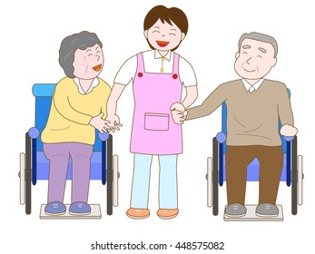 Work of the pleasant care.