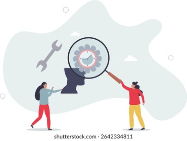 Produtividade e gerenciamento do trabalho.alocação de tempo produtivo para o projeto. conceito de trabalho. vida dos personagens .