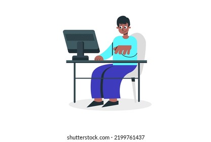 work in progress concept vector flat illustrations