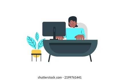 work in progress concept vector flat illustrations