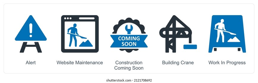 Work In Progress Icon Concept