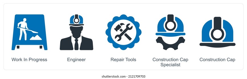 Work In Progress Icon Concept
