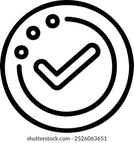 work in progress line icon illustration vector