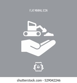 Work in progress - Minimal icon