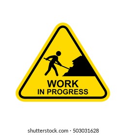 Work In Progress Sign Board Images Stock Photos Vectors Shutterstock