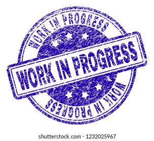 Work Progress Stamp High Res Stock Images Shutterstock