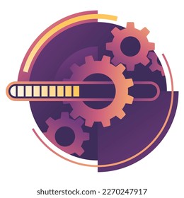 Work in progress - system update. Banner for temporary technical maintenance of website