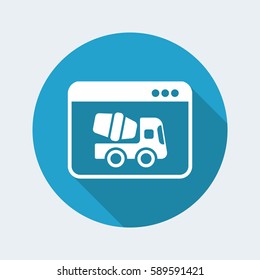 Work in progress - Vector flat minimal icon
