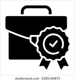 Work Quality Icon Element For Design